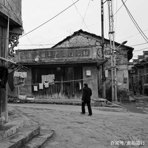 3、安庆市怀宁县太平老街