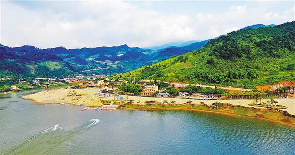 三、文家坝旅游风景区