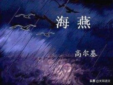 ​海燕象征什么精神(《海燕》教学后记)