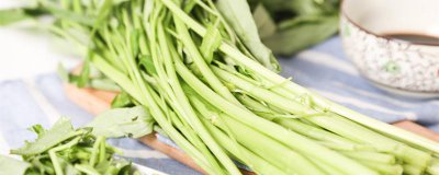 ​空心菜怎么摘