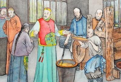 徐才子破案（民间故事）