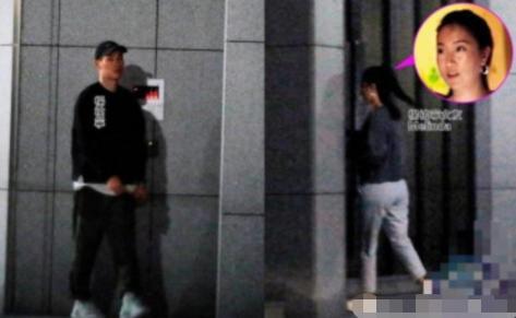 杨佑宁新恋情疑曝光？女方饭后直奔男方家，网友：还我石天冬！