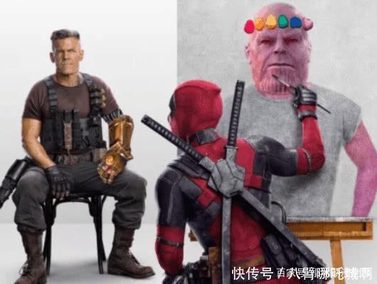 死侍眼中的漫威人物,灭霸可以理解,看到雷神我跪了!