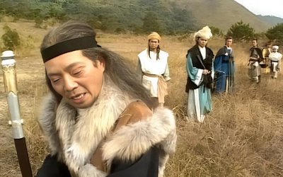 ​难怪柯镇恶那么弱，却不怕五绝，百年之后，你看张三丰说了什么