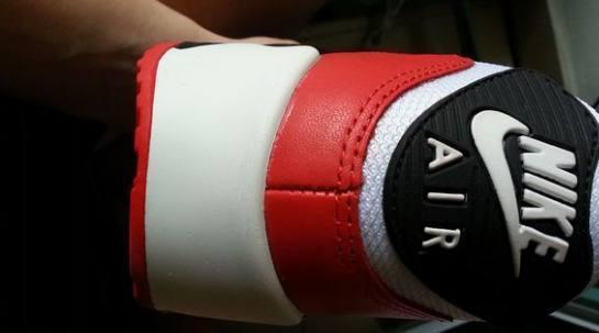 耐克Air Max 90真假对比及鉴定技巧全公开