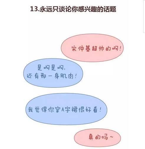 男友力爆棚的20项表现，你的男盆友为你做到了哪些？
