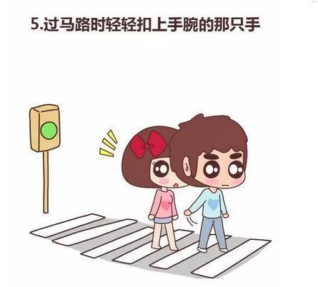 男友力爆棚的20项表现，你的男盆友为你做到了哪些？