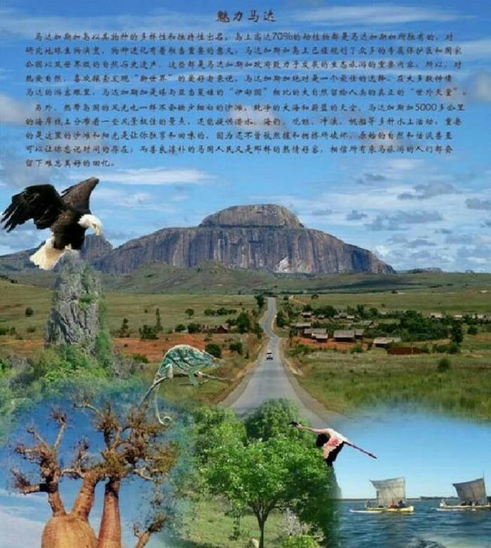 被世界所遗忘的孤岛 马达加斯加