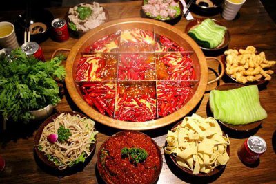 ​火锅这八种灵魂配菜 会吃火锅的吃货都这么点