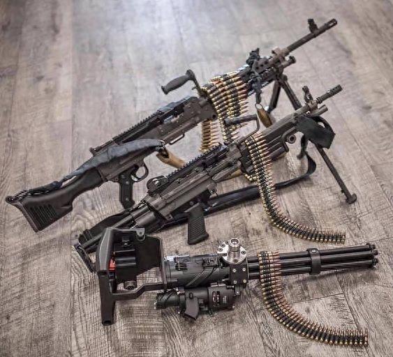 M249轻机枪
