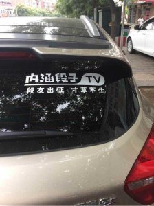 ​车贴代表的是什么