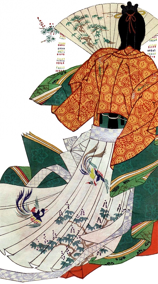 日本浮世绘风格高清手机壁纸，全机型可用