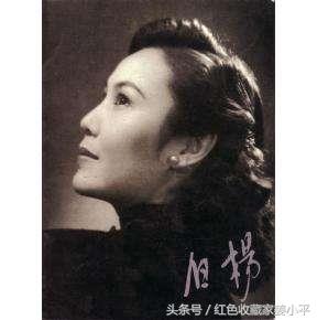 您见过民国影坛上最红的女明星白杨的靓照吗?
