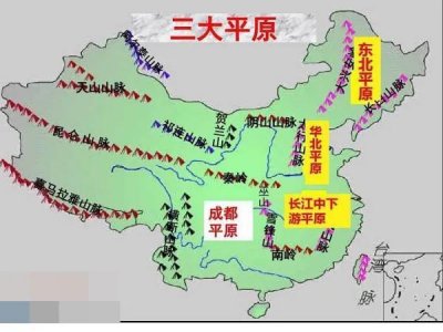 ​中国三大平原之一-东北平原