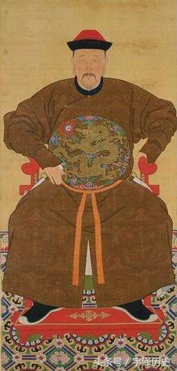 一组清朝康熙皇帝及众皇子的真实画像