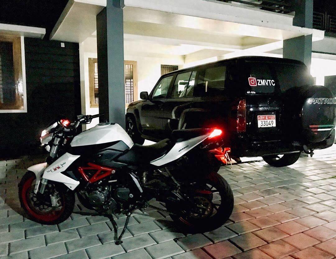 号称“万能龙”的国产四缸车——黄龙600,真的是怎么改装都帅