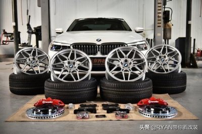 ​新款宝马5系改装，既华丽又不浮夸，既朴实又很运动，看他怎么改