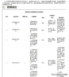 ​大学就业方向分析
