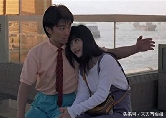 为何在《师兄撞鬼》中周星驰轻轻一吹,让她花容失色!