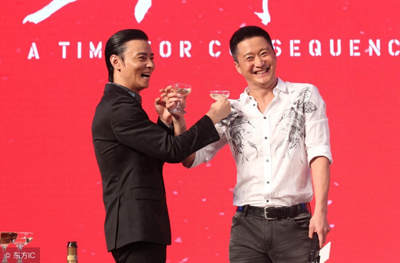 西装暴徒张晋,《杀破狼2》完美诠释暴力美学,网友大呼过瘾