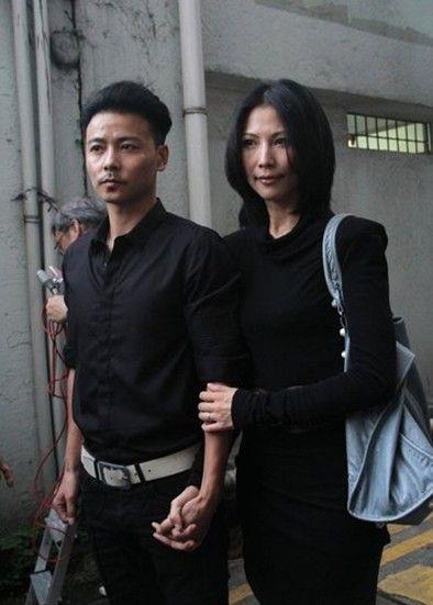 星爷旧爱罗慧娟葬礼,蔡少芬、王祖蓝纷纷悼念,周星驰漠不关心!