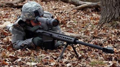 人称“大炮”的巴雷特,最大射程6800米,它的真正威力有多大?