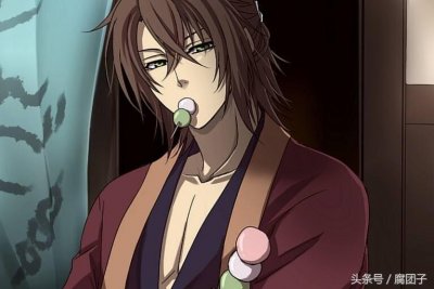 我伙呆!薄樱鬼、银魂都爱的美少年冲田总司本尊竟长成这个鬼样?