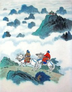 ​长假，送您醉美的32幅诗意图