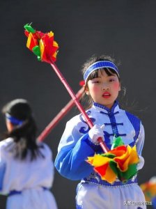 ​商河独特的民间舞蹈艺术-花棍舞