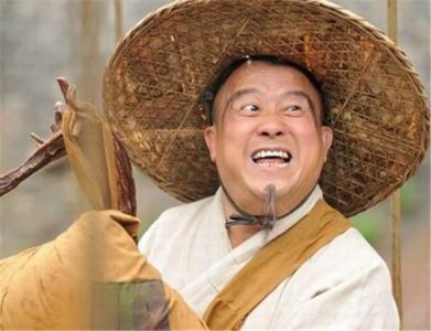 动作系列:《七小罗汉》一个老和尚和七个小和尚