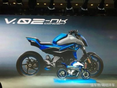 ​震撼：首款国产V型双缸1000cc大排量摩托车现身！民族骄傲