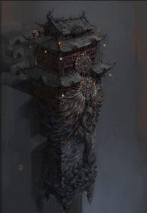 ​中国的百鬼夜行图录-溺鬼