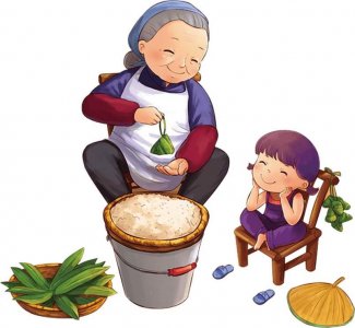 ​有一种回忆，叫做奶奶的粽子