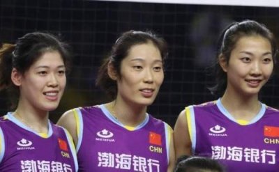 中国女排身高有多恐怖?1米95的张常宁只能排在第5