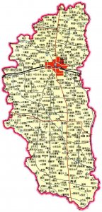 ​河南省鄢陵县，西周为鄢国，全国休闲农业与乡村旅游示范县