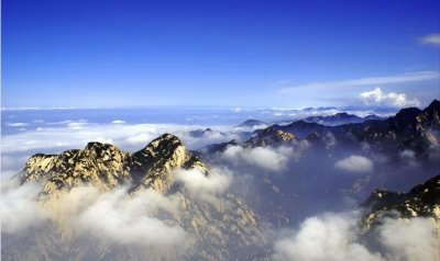​华山两天一夜，经典登山攻略