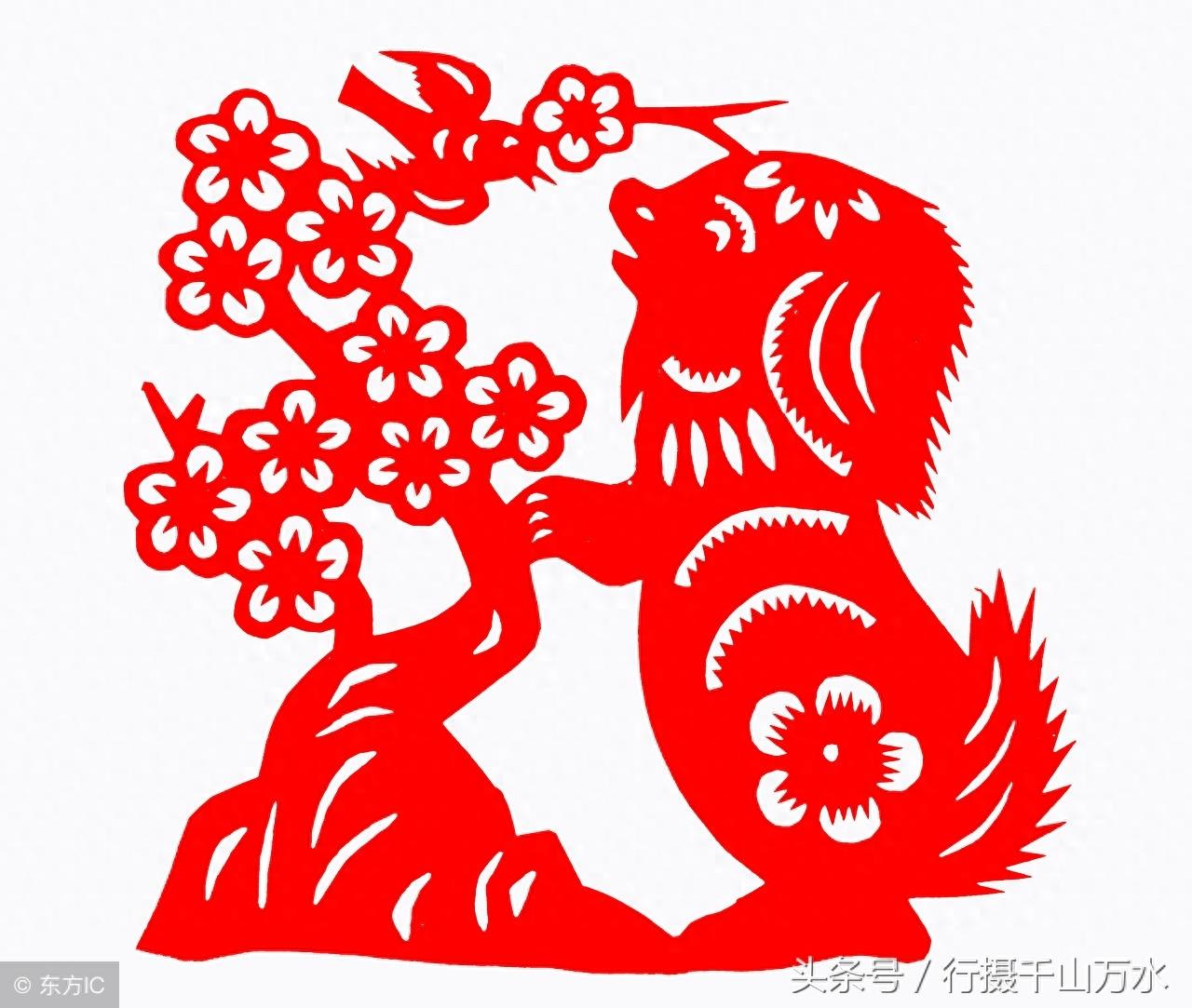 狗年春节到了,10张狗狗创意图片,祝你狗年兴旺,十全十美!