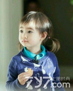 小女孩短发发型图片 可爱乖巧惹人爱