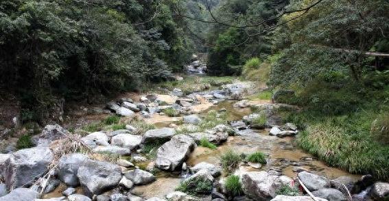 梅州休闲好去处之十六--八乡山大峡谷