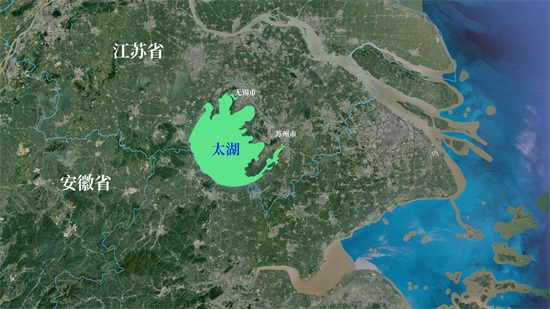 中国五大淡水湖湖泊面积排名,江苏省有2个榜上有名