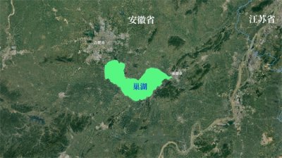 ​中国五大淡水湖湖泊面积排名，江苏省有2个榜上有名