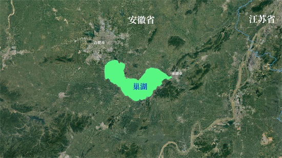 中国五大淡水湖湖泊面积排名,江苏省有2个榜上有名