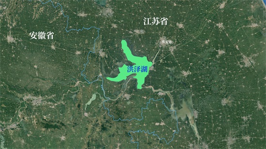 中国五大淡水湖湖泊面积排名,江苏省有2个榜上有名