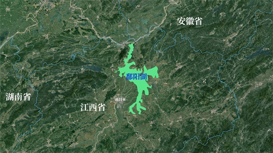 中国五大淡水湖湖泊面积排名,江苏省有2个榜上有名