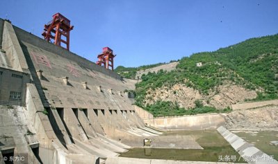 ​万里黄河第一坝，三门峡