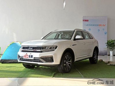 ​众泰大迈X7价格及图片 10.49万起1.8T发动机