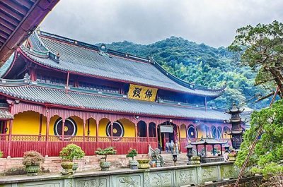 ​浙江寺庙名录-宁波天童寺：千年古刹，东南佛国