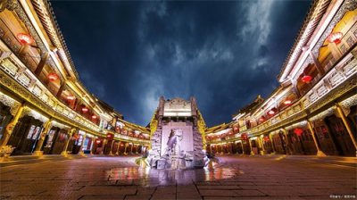 ​穿越历史，感受抗战烽火-枣庄台儿庄古城旅游攻略