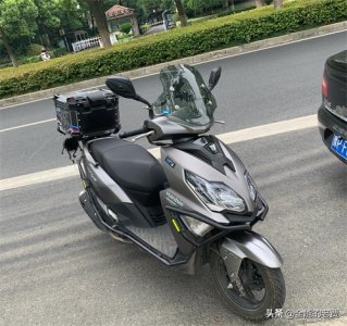 ​踏板摩托车适合跑长途吗（个人实测）