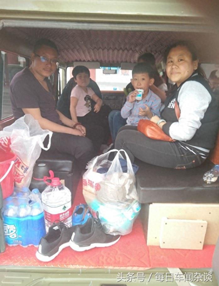 自己动手改装北汽战旗,带着全家去旅行,不知这样能不能合法上路